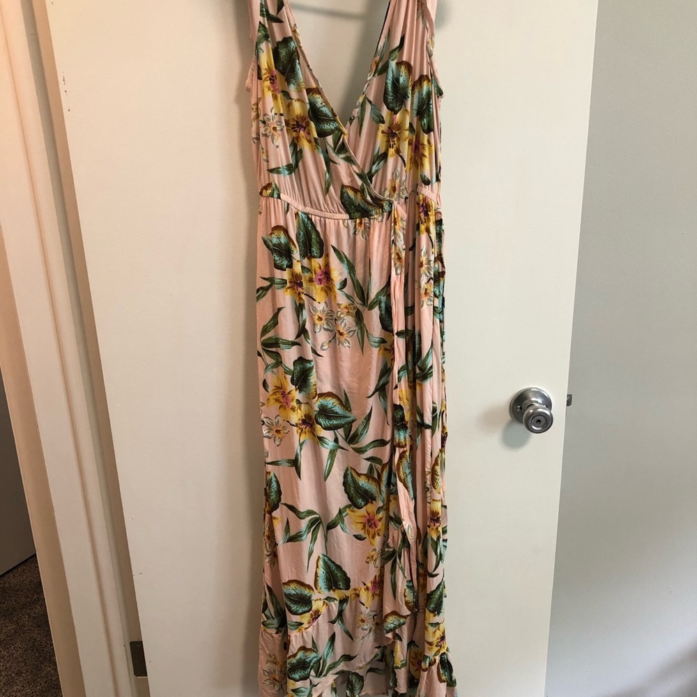 Wrap dress